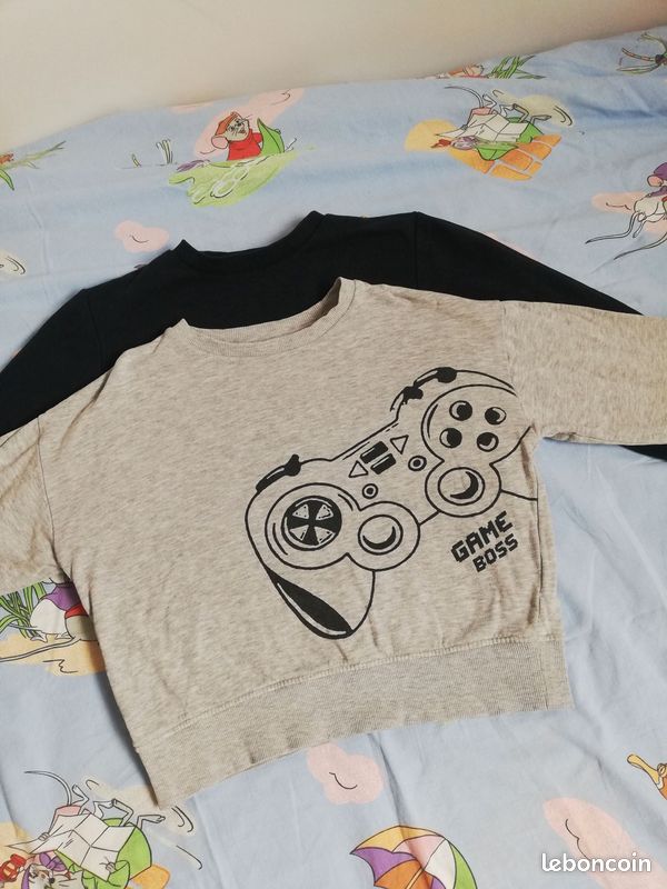 Lot sweats 6 ans (image 3)