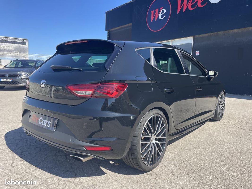 SEAT LEON 2.0 16V TSI - 290 - BV DSG 2012 BERLINE Cupra 290 PHASE 1 (image 15)