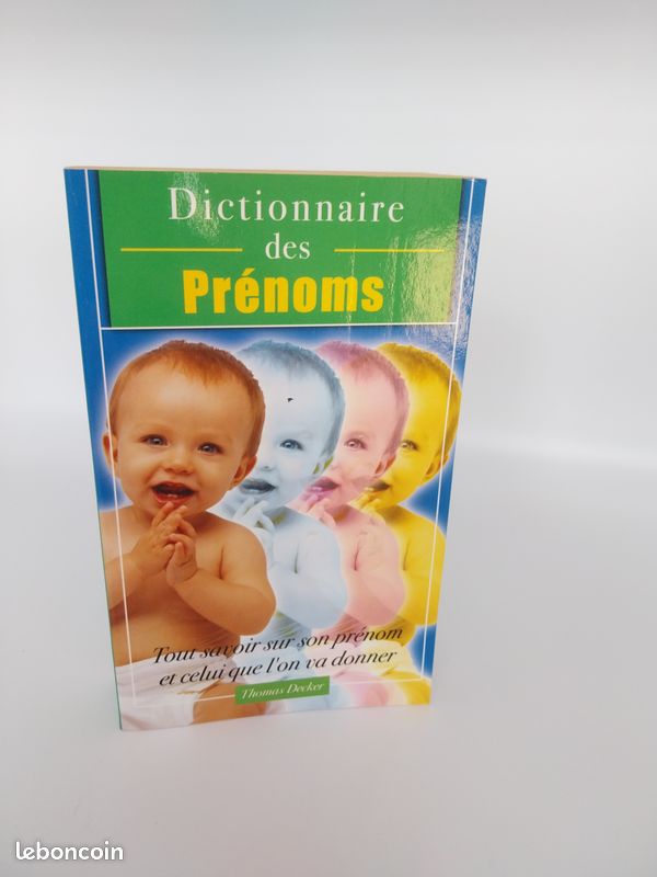 Dictionnaire des Prénoms - Thomas Decker - Idées & Origines ✨ (image 1)