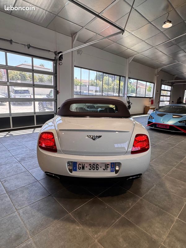 Bentley continental gtc speed w12 610 cv ethanol d origine cabriolet (image 18)