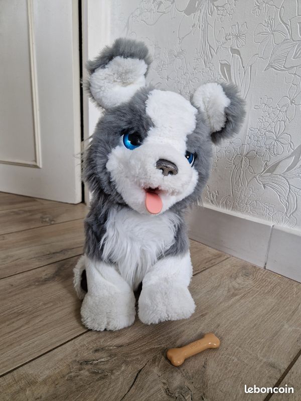 Petit Chien Chien Peluche Interactif FURREAL FRIENDS Chien Peluche