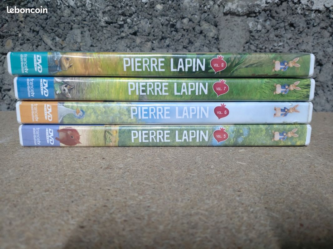 DVD pierre lapin (image 2)