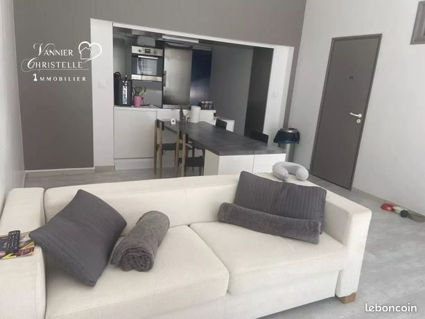 Loft 3 pièces 62 m²