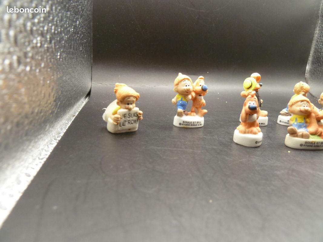 Lot de 9 feves boule et bill mates - ref perso d8 (image 6)