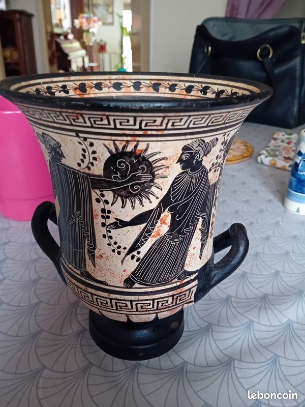 Vase acheté en GRECE (image 2)