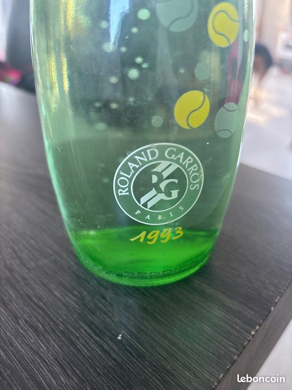 Lot De 10 Gobelets Perrier Roland Garros 150 Ans – Édition Nadal 2013