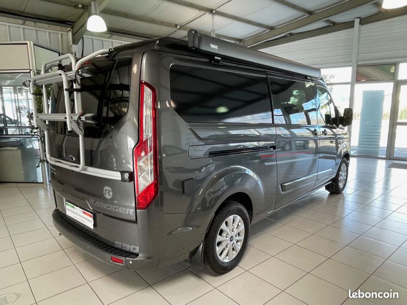 Ford TRANSIT CUSTOM RANDGER R 530 2.0 TDCI 130 CH BVM6 (image 9)