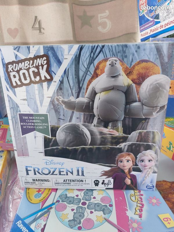 Jeu de société Frozen 2 (image 1)