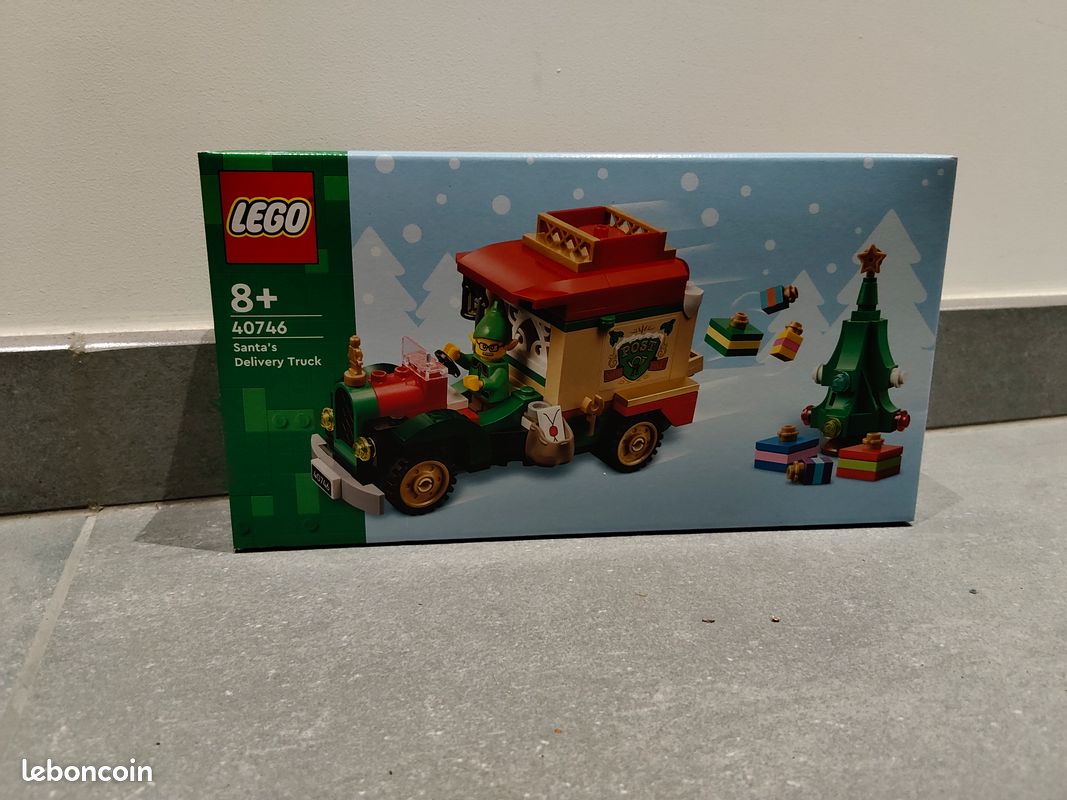 LEGO 40746 - Le camion de livraison du Père Noël, neuf et scellé (image 1)