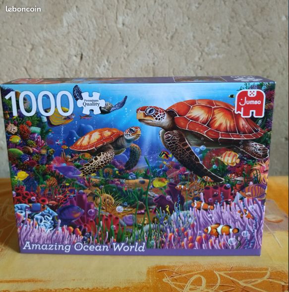 Puzzle 1000 pièces complet (image 1)
