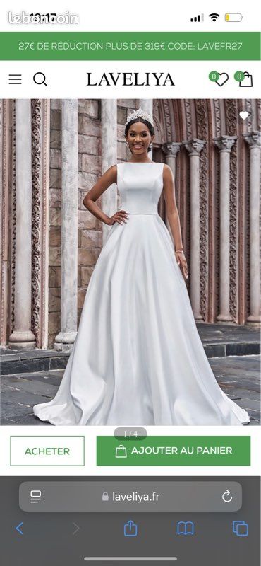Robe de mariée (image 4)