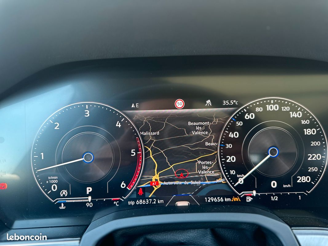 Volkswagen touareg carat 3.0 tdi 286ch 4motion bva - toit ouvrant (image 15)
