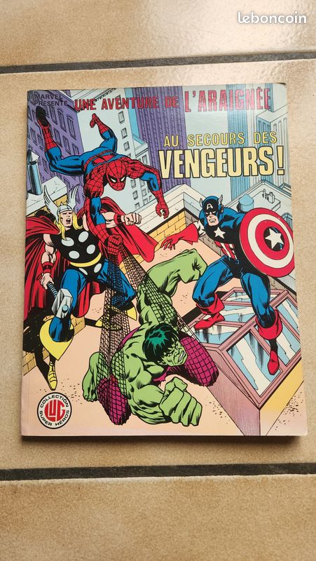 3 Albums Marvel Une aventure de l'Araignée (image 2)