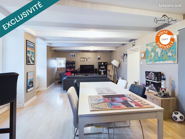 Appartement 2 pièces 51 m²