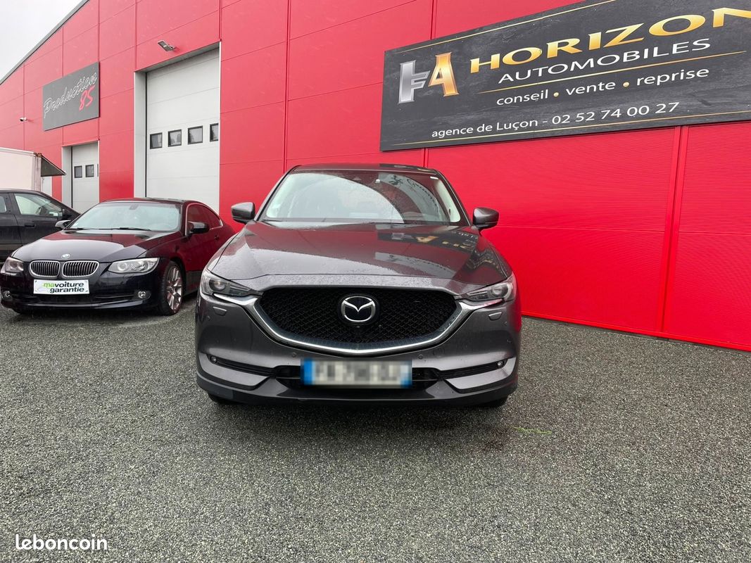 MAZDA CX-5 Dynamique 150 CV ENTRETIEN MAZDA - GARANTIE 12 MOIS (image 2)