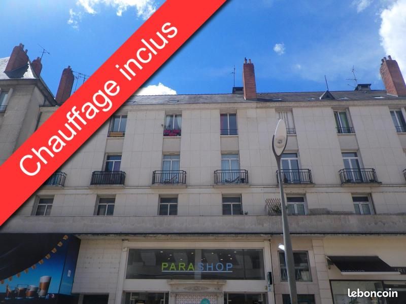 Appartement 1 pièce 30 m² · à Tours · 30 m² · 575 €/mois