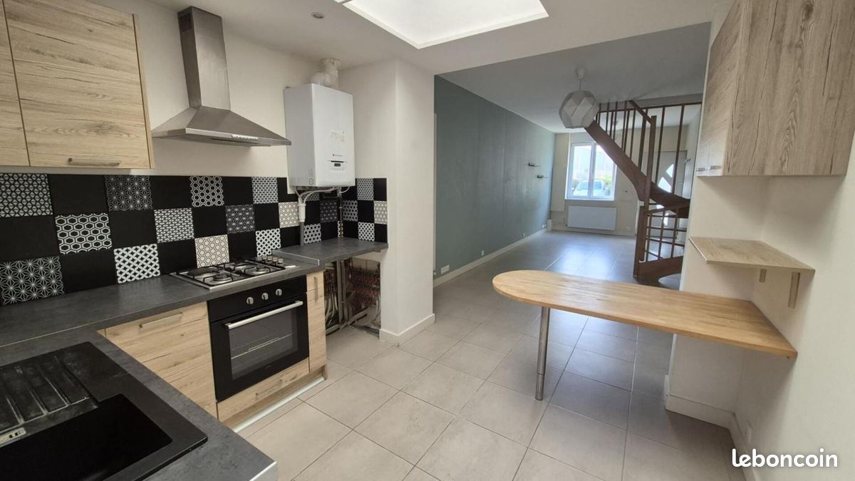 Maison 4 pièces 62 m² · à Croix · 62 m² · 199 900 €