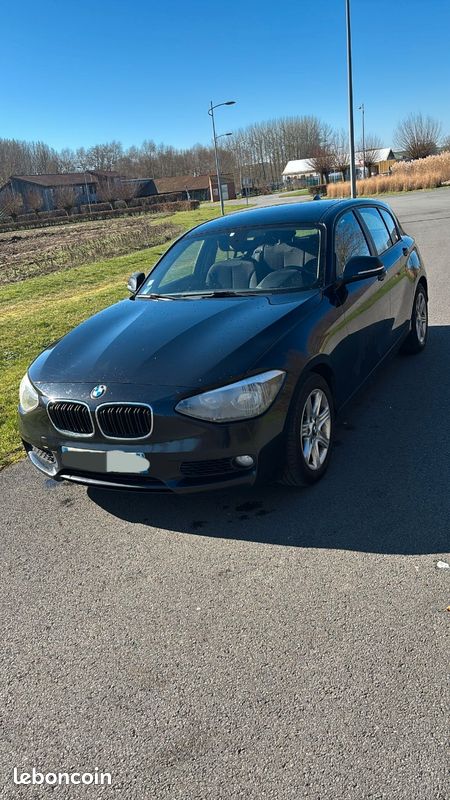 Piece BMW SERIE 1 F20 / F21 116d 118d 120d N47 noir rouge MOTEUR TOURNANT expedition possible (image 1)
