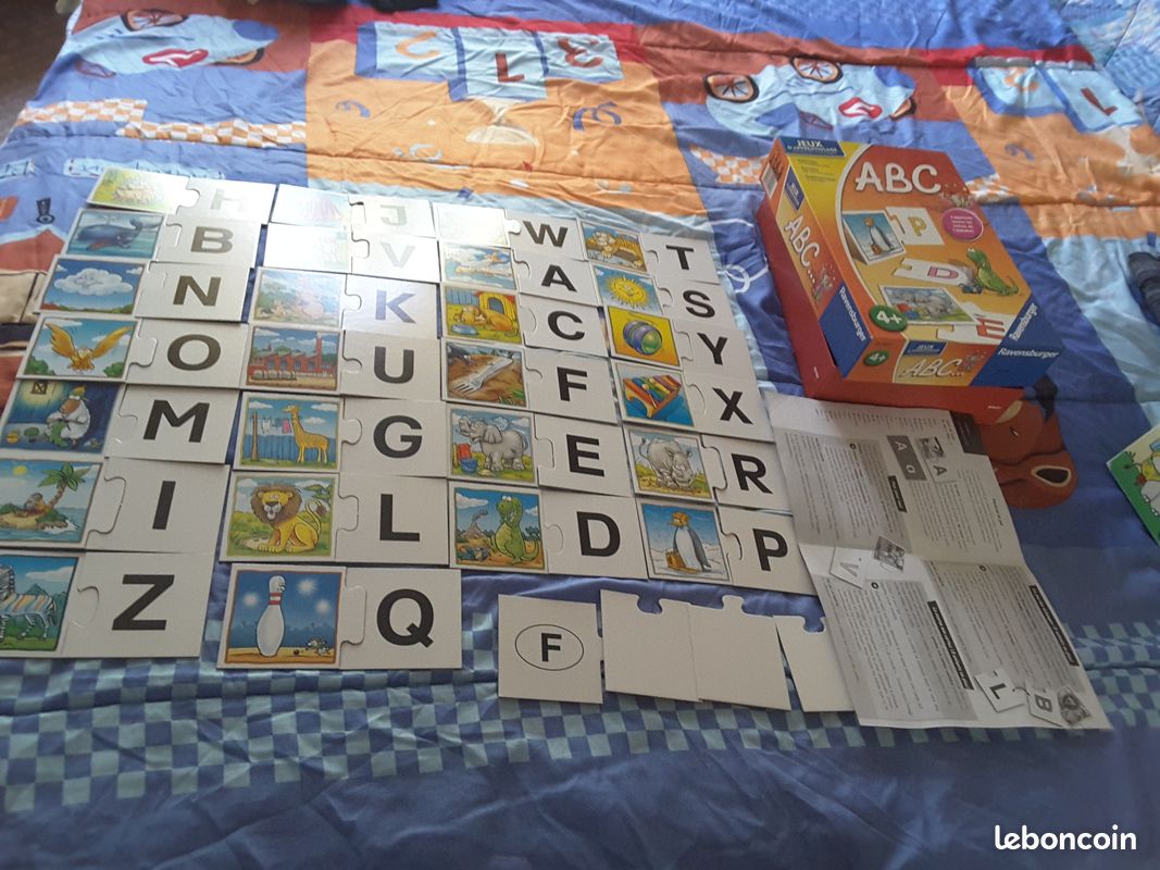 Jeux ABC de Ravensburger (image 3)