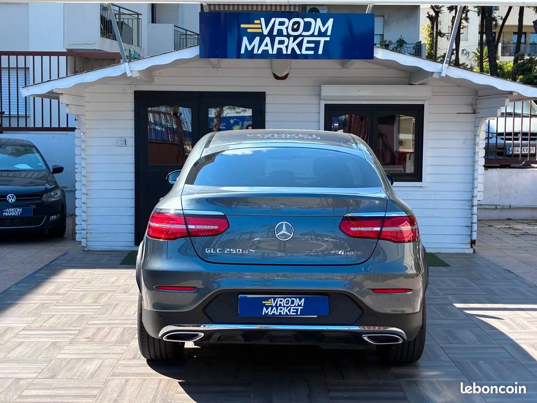 MERCEDES-BENZ GLC Coupé 250D Fascination - 2017 - Toit Ouvrant - Caméra 360° (image 7)