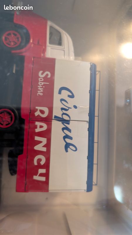 Renault Galion Cirque Sabine Rancy - Perfex 1/43