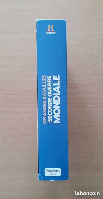 Les grandes batailles de la Seconde Mondiale : la Guerre dans Le Pacifique - Coffret 5 DVD (image 4)