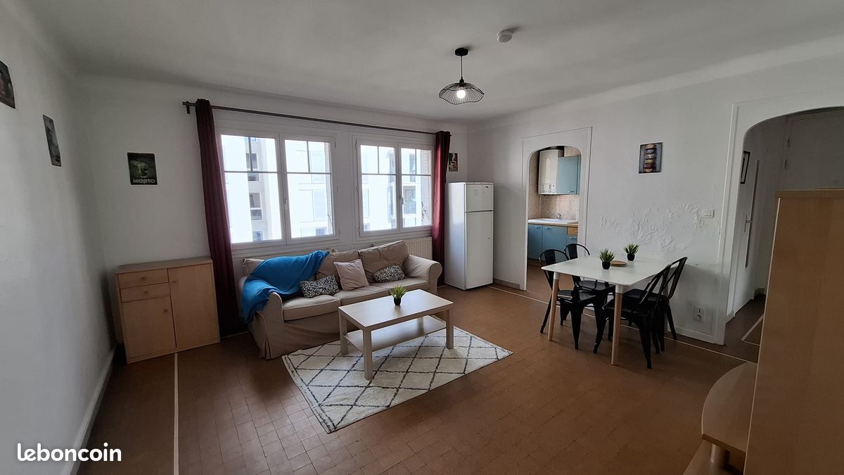 Appartement 4 pièces 70 m² · à Villeurbanne · 70 m² · 595 €