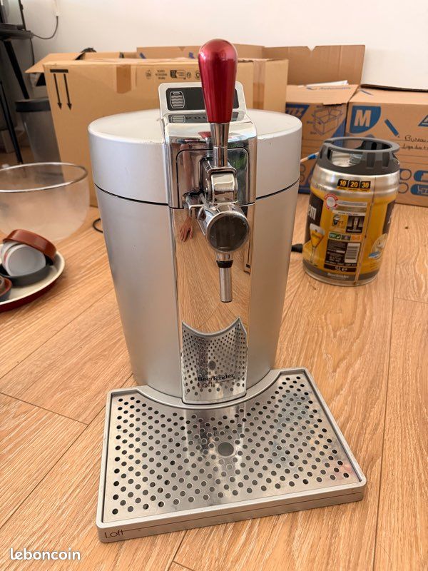 Tireuse Krups Beertender Loft (image 1)
