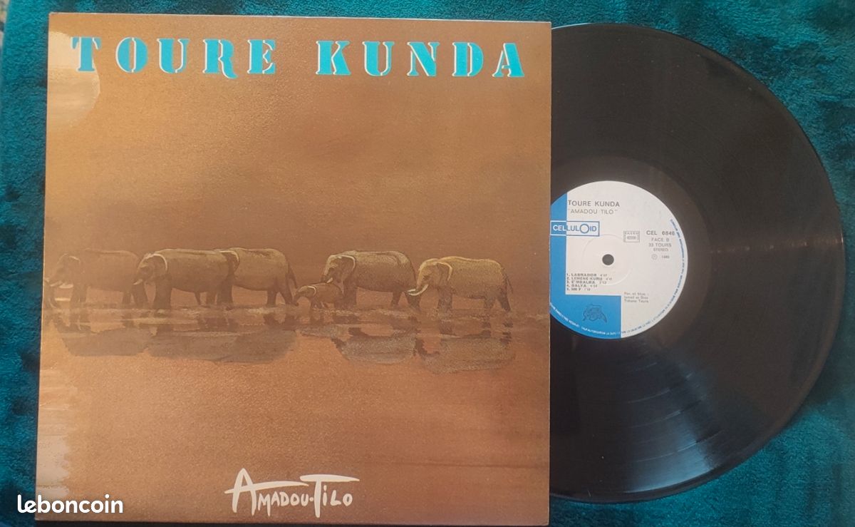 Disque vinyle 33 tours de Toure Kunda - CD - Musique