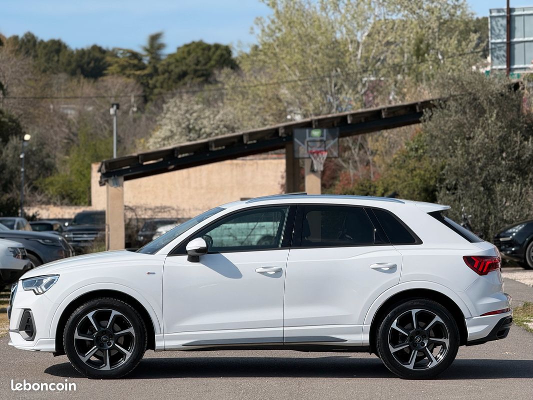 S-LINE / TO / AUDI Q3 35 TFSI 150 CV S-TRONIC 7 / CARNET D'ENTRETIEN Disponible (image 2)