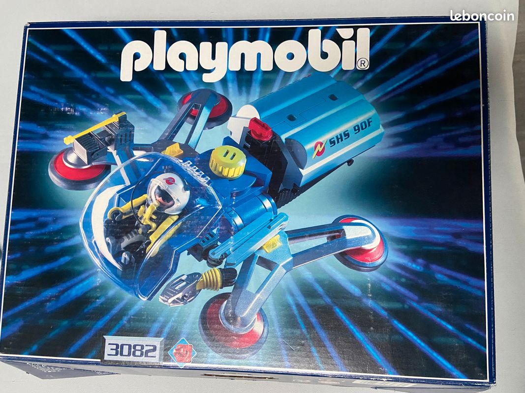 PLAYMOBIL Station Spatiale Alien 3280 et 3092 de 1999 - (3079, 3080, 3536