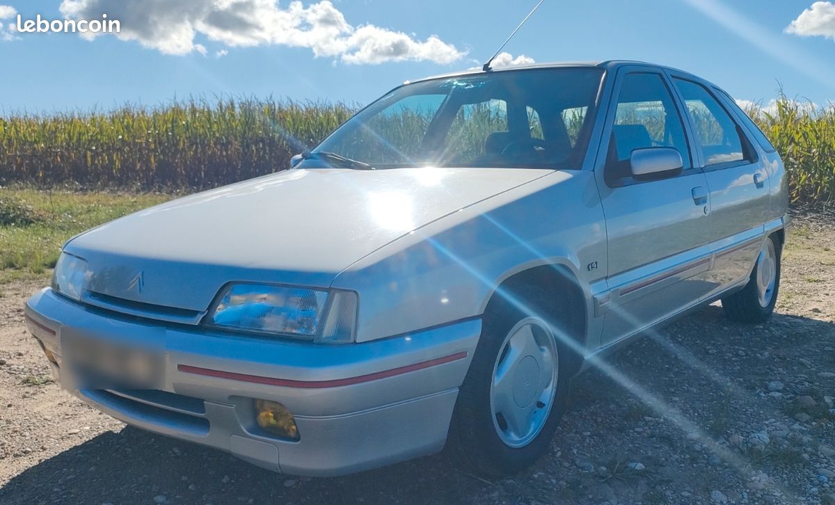 Citroën ZX Volcane I 130 cvavec 104500 km d'origine Voitures