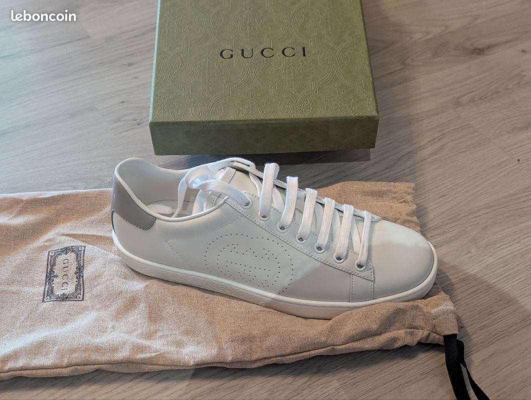 Baskets Ace Basket Femme Gucci Blanche Baskets Ace Gucci Chaussure