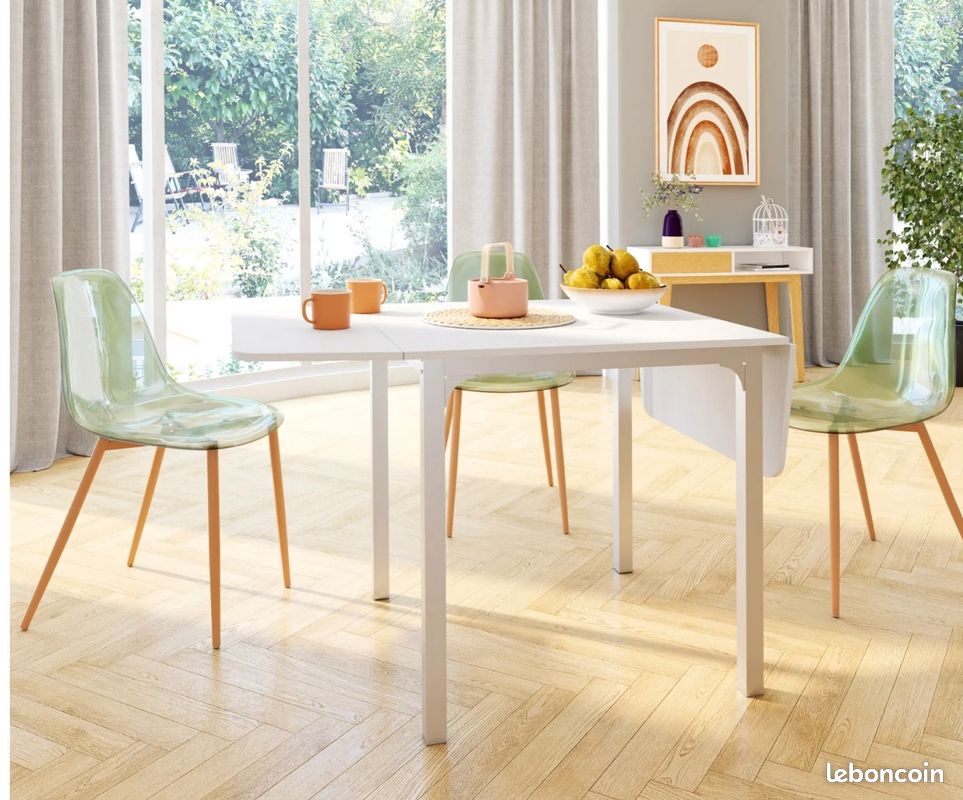 Table avec allonges (image 3)