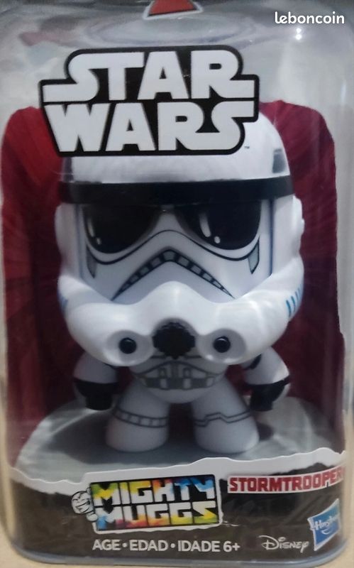Figurine Star Wars Mighty Muggs – Stormtrooper (Hasbro Disney