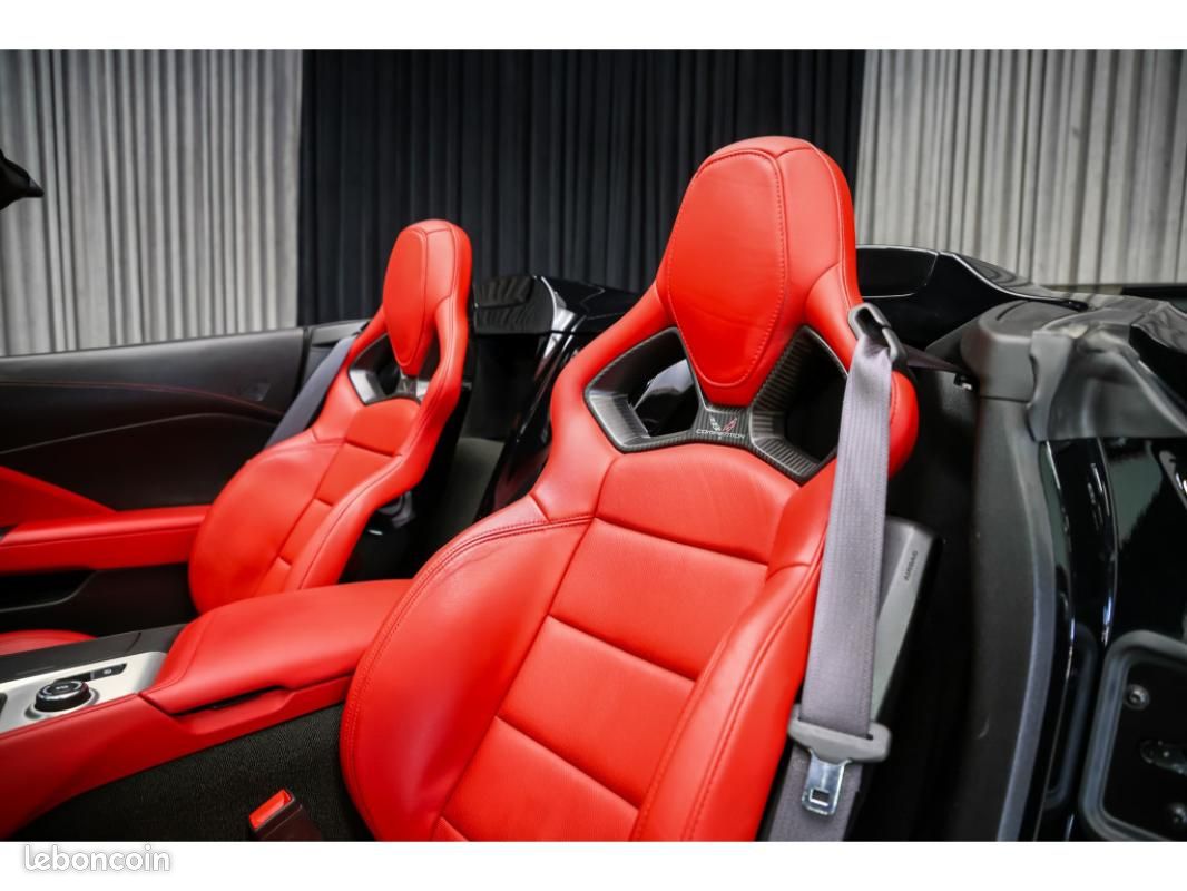 Chevrolet Corvette C7 Z06 3LZ Z07 2017 MALUS INCLUS (image 8)