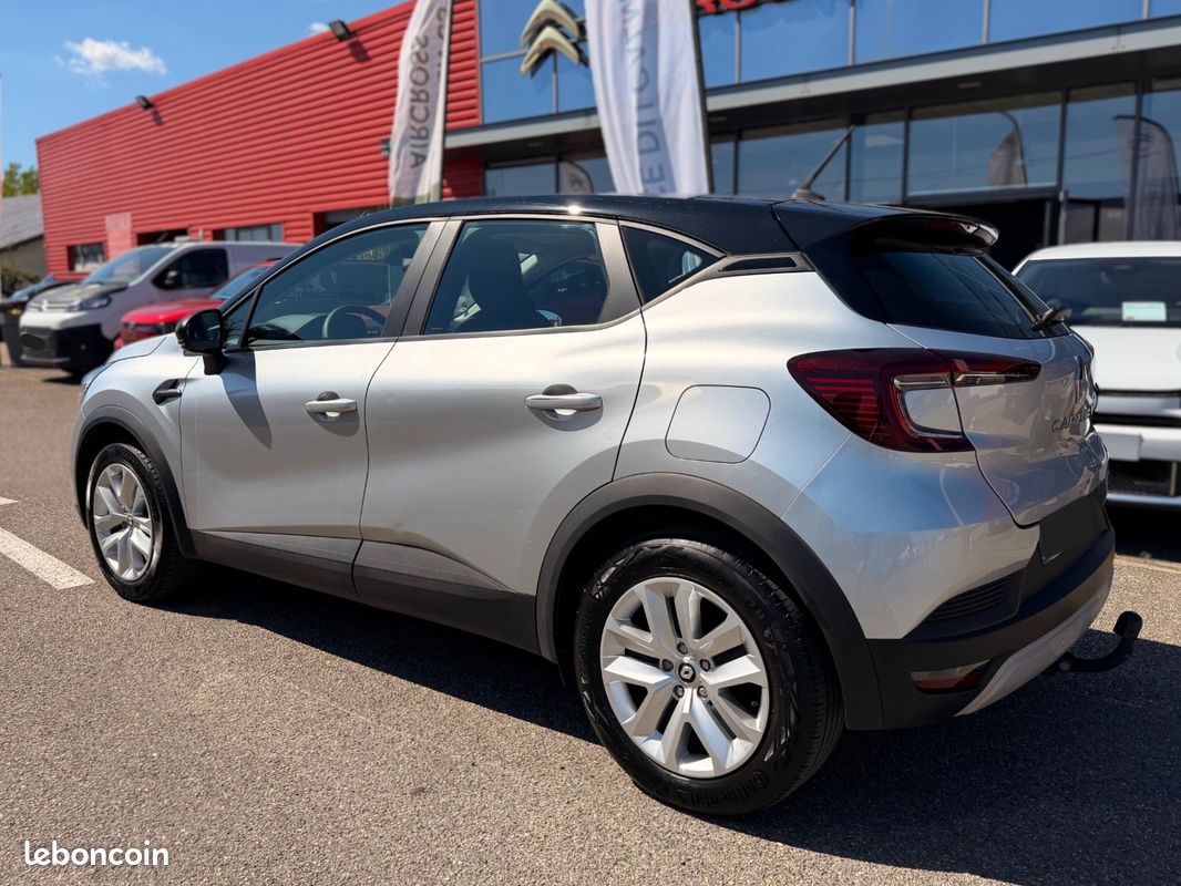 Renault Captur II 1.6 E-Tech Hybride rechargeable 160 ZEN (image 2)