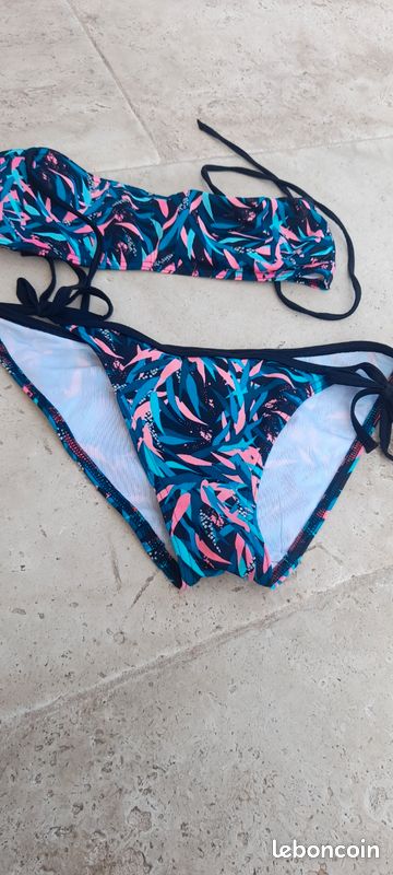 Maillot de bain multicolore (image 2)
