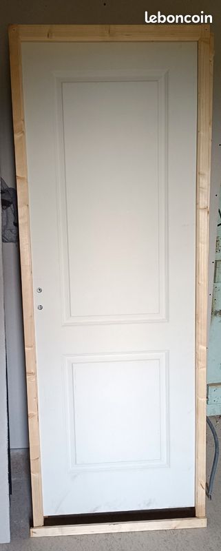 4 portes neuves ouvrant droit 73×204cm (image 1)
