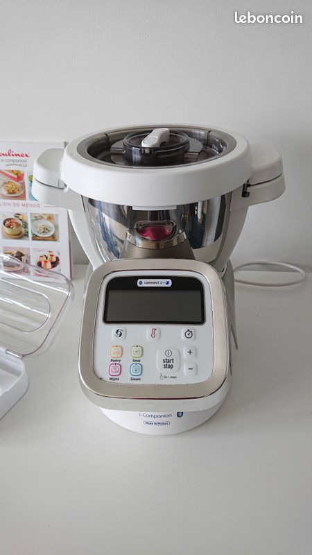 Robot-cuiseur Moulinex modèle I-Companion HF900110 connecté (image 1)