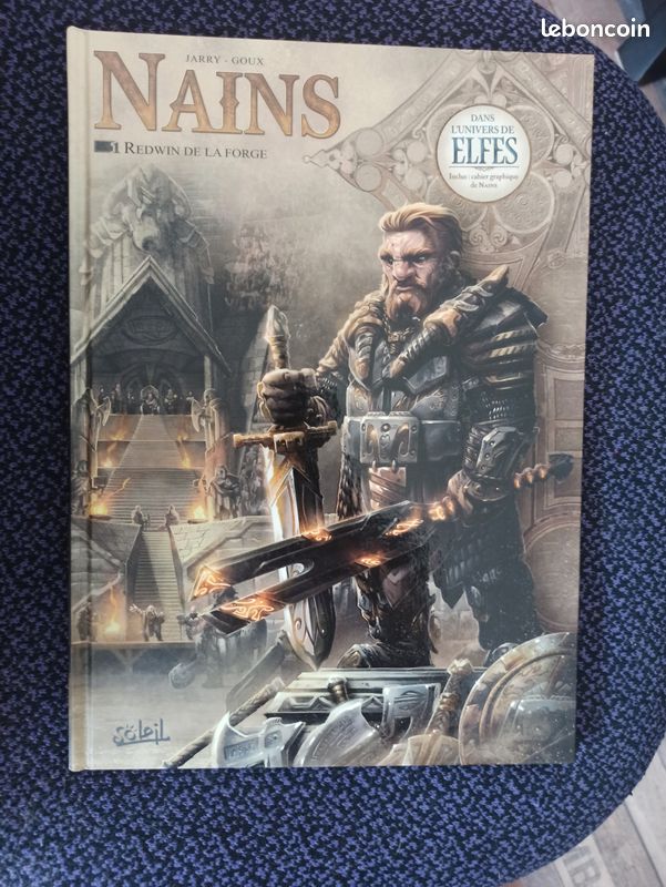 BD Nains tome 1 Redwin de la forge (image 1)