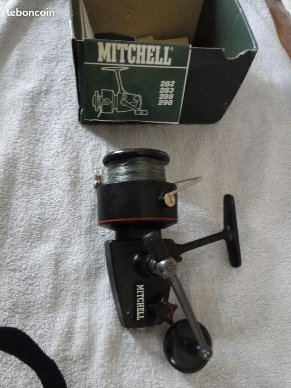 Moulinet De Pêche Vintage Mitchell 288 - Fabrication Française