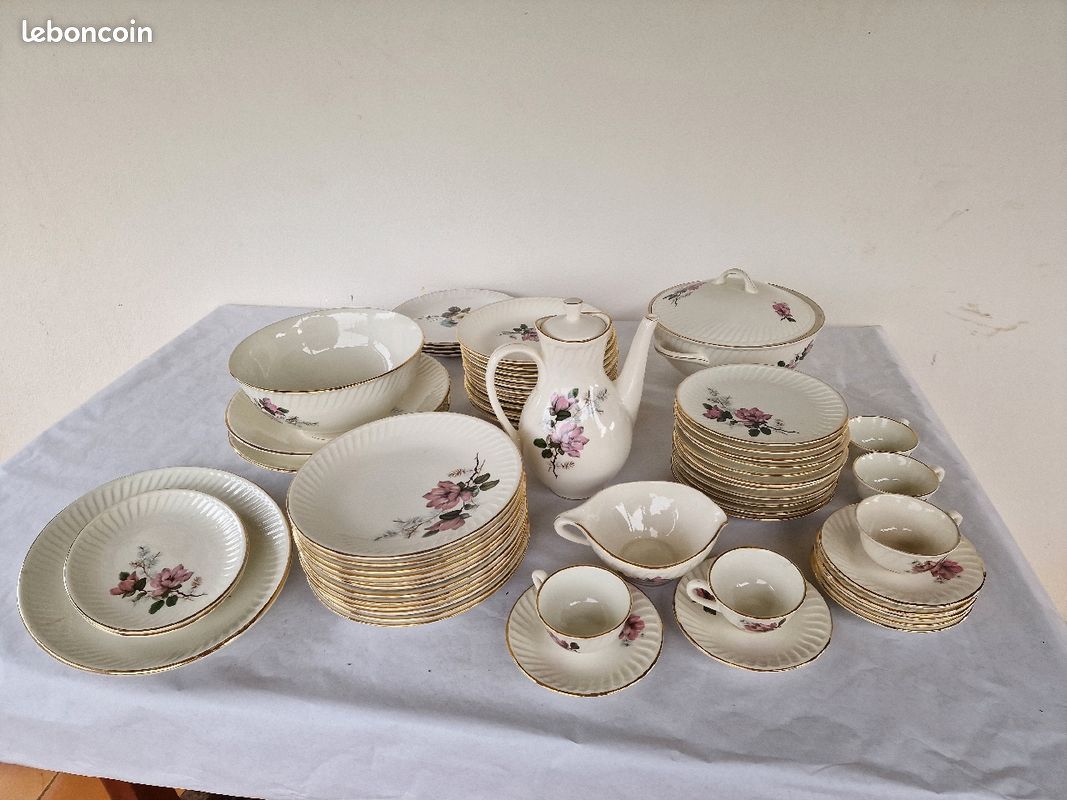 Service en porcelaine - lot 1 (image 6)