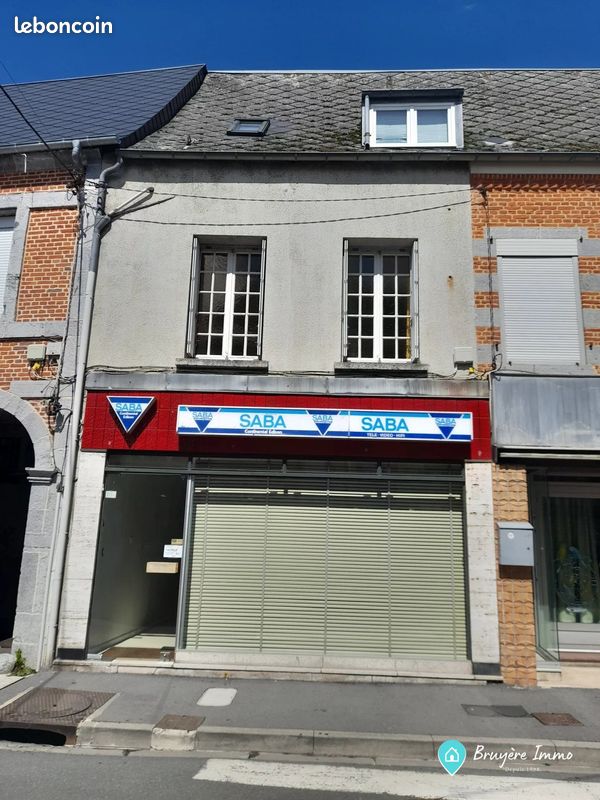 Immeuble 133 m² · à Hirson · 133 m² · 44 000 €