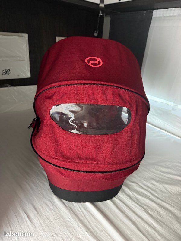 Nacelle Cybex Priam rouge corail (image 6)