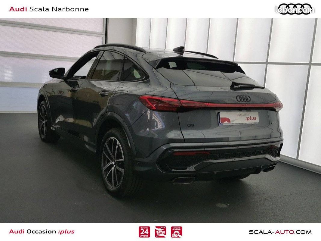 AUDI Q5 Sportback e-hybrid 299 ch S tronic 7 Quattro S line optionné (image 6)