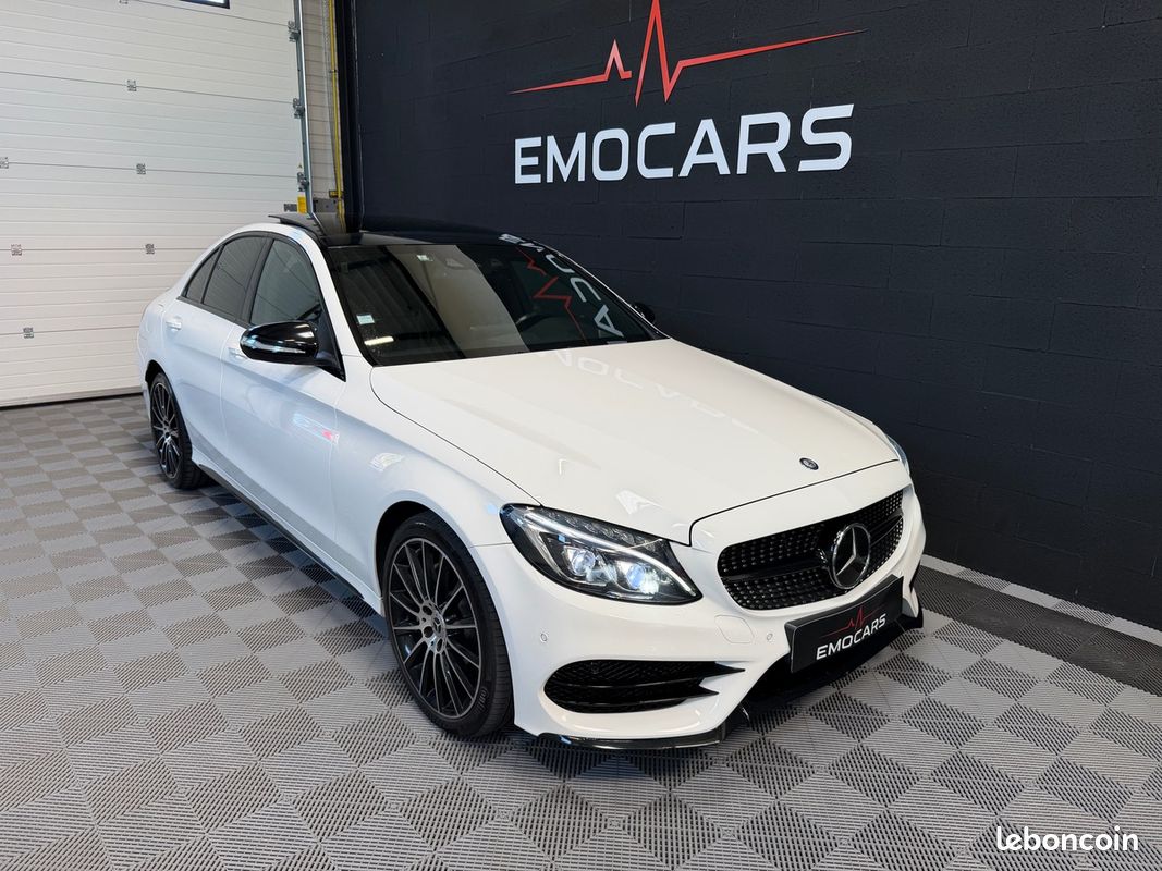 Mercedes Benz Classe C 220 CDi 2.2 CDI 7G-TRONIC+ BlueTEC 170 cv AMG LINE (image 5)
