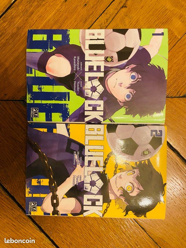 Mangas Bluelock (image 1)