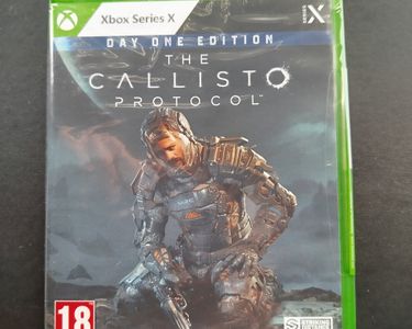 Jeu The Callisto Protocol Xbox Series X & One – Version FR PAL – Neuf Sous Film – Survival Horror