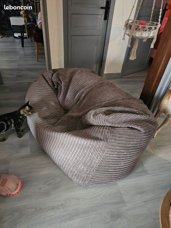 Canapé pouf xxl big bertha - Ameublement